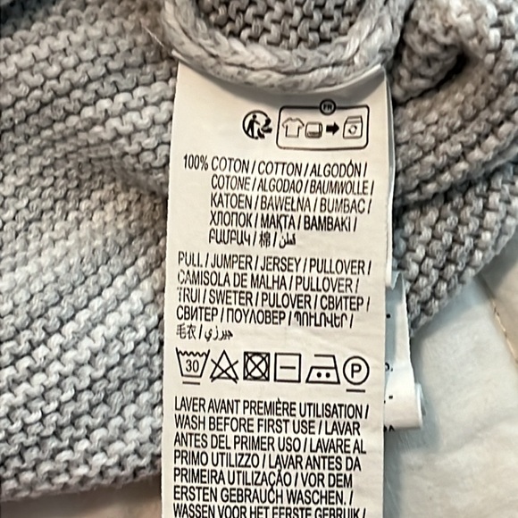 👙🕶️🌞Kiabi Eco Conception Sweater (24m) 2 for 12.00!! - Picture 5 of 5